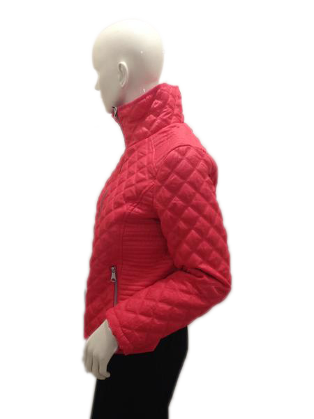 Andrew Marc 70's Puffer Jacket Coral Size S SKU 000250-1