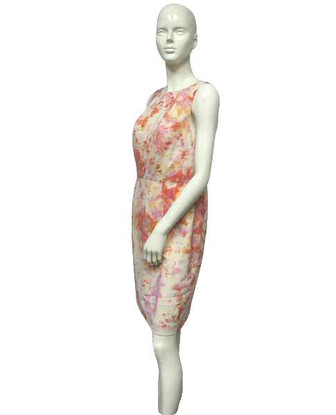 Ann Taylor 80's Floral Dress Size 8 SKU 000076
