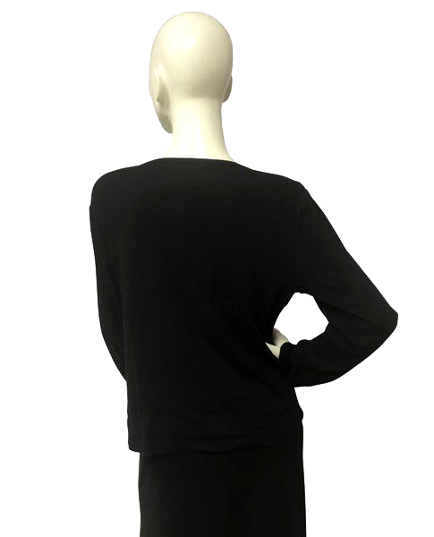Load image into Gallery viewer, Ralph Lauren Top Long Sleeve Size Large (Black) SKU 000029
