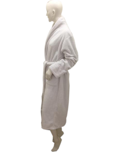 Load image into Gallery viewer, Bath And Body Works 80&amp;#39;s Bath Robe White Size L/XL (SKU 000250-5)
