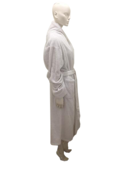 Load image into Gallery viewer, Bath And Body Works 80&amp;#39;s Bath Robe White Size L/XL (SKU 000250-5)

