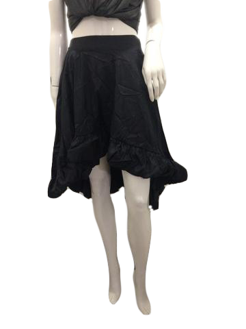 Mirror Hi-Low Skirt Black (NWT) (SKU 000251-21)