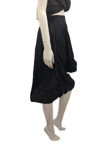 Mirror Hi-Low Skirt Black (NWT) (SKU 000251-21)