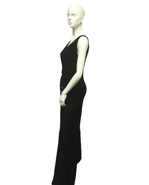 Load image into Gallery viewer, Lipstick Black Jumpsuit Size XL SKU 000092

