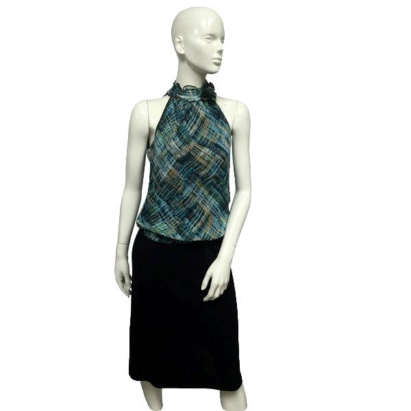 Load image into Gallery viewer, HeartSoul 90&amp;#39;s Top Multicolored Size Small SKU 000096
