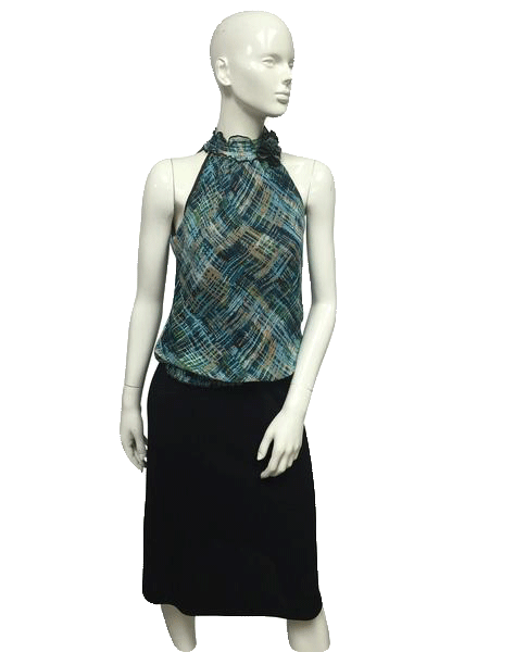 Load image into Gallery viewer, HeartSoul 90&amp;#39;s Top Multicolored Size Small SKU 000096
