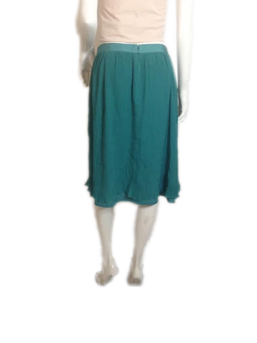 J. Crew Skirt Turquoise Size 12 SKU 000251-13