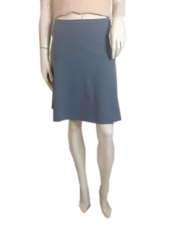 Calvin Klein 70's Skirt Blue Size 4 (SKU 000251-15)