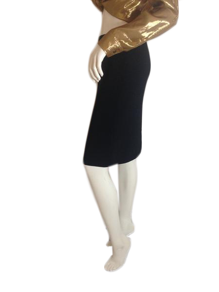 Bebe Skirt Black Size S (SKU 000251-19)
