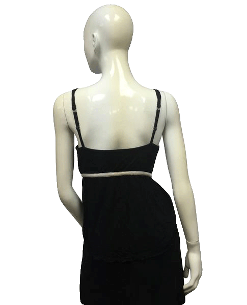Load image into Gallery viewer, Larrivo 90&amp;#39;s Top Black Size Small SKU 000096
