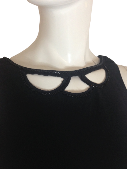 H&M Little 90's Black Dress Size 2 SKU 000256-1