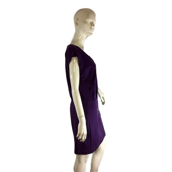 Load image into Gallery viewer, Michael Kors Dress Purple Size 4 SKU 000235-1
