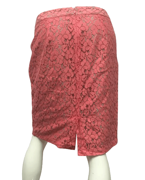 APT 9 80's Pink and Tan Skirt Size 10 SKU 000054