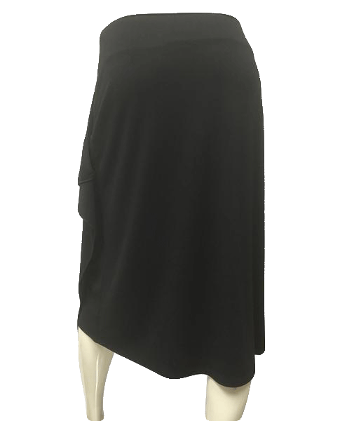Kenneth Cole 70's Skirt Black Size M Blk Label SKU 000054