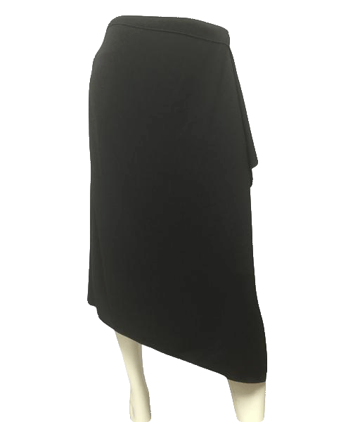 Kenneth Cole 70's Skirt Black Size M Blk Label SKU 000054