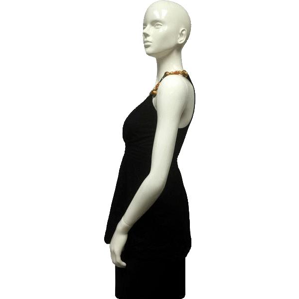 Load image into Gallery viewer, INC Top Beaded Shoulder Size Small SKU 000095
