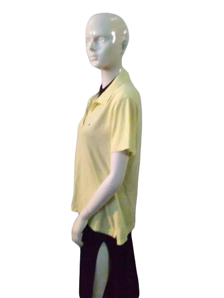 Tommy Hilfiger 80 s Polo Shirt Yellow Size XL SKU 000041