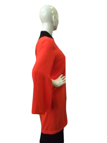 Load image into Gallery viewer, Vero Moda Dress Orange Size M SKU 000041
