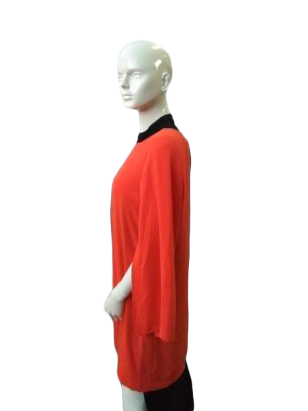Load image into Gallery viewer, Vero Moda Dress Orange Size M SKU 000041
