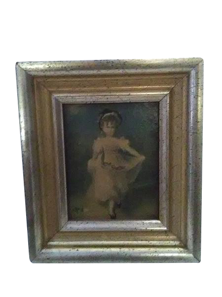 Load image into Gallery viewer, Pair Of Vintage Framed Pictures/Paintings Master Lambton By Lawerence   (SKU 000177)
