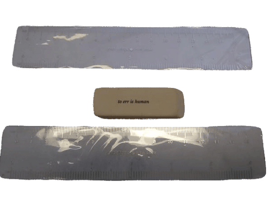 Kate Spade New York Ruler And Eraser Set    (SKU 000177 )