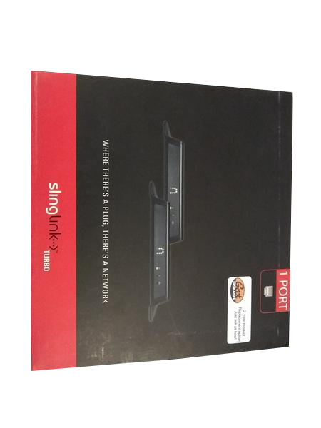 Sling Link Turbo Network Kit  1 PORT   Model: SL 150-100 SKU 000178