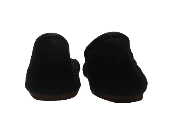 Shoes Lucky Black Lace Flats Size 10 SKU 000131