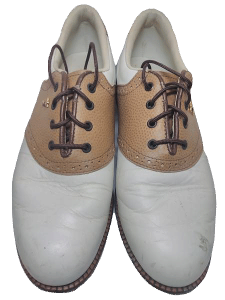 SHOES Golf Lady Fairway Saddle Oxford Tie Up Size 7 (SKU 000130)