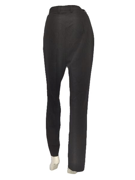 Mondi Black Dress Pants with Pleats Size 38 SKU 000134