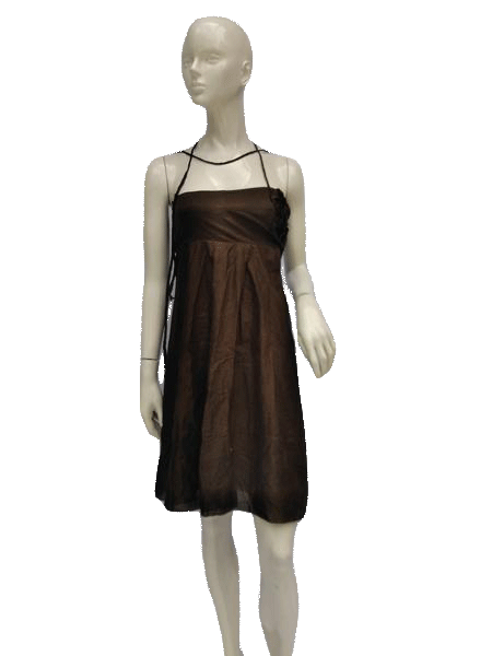 Olive Green Dress Size XS SKU 000156