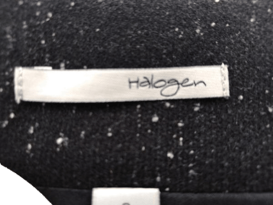 Halogen70's Black Skirt Size 2 SKU 000133