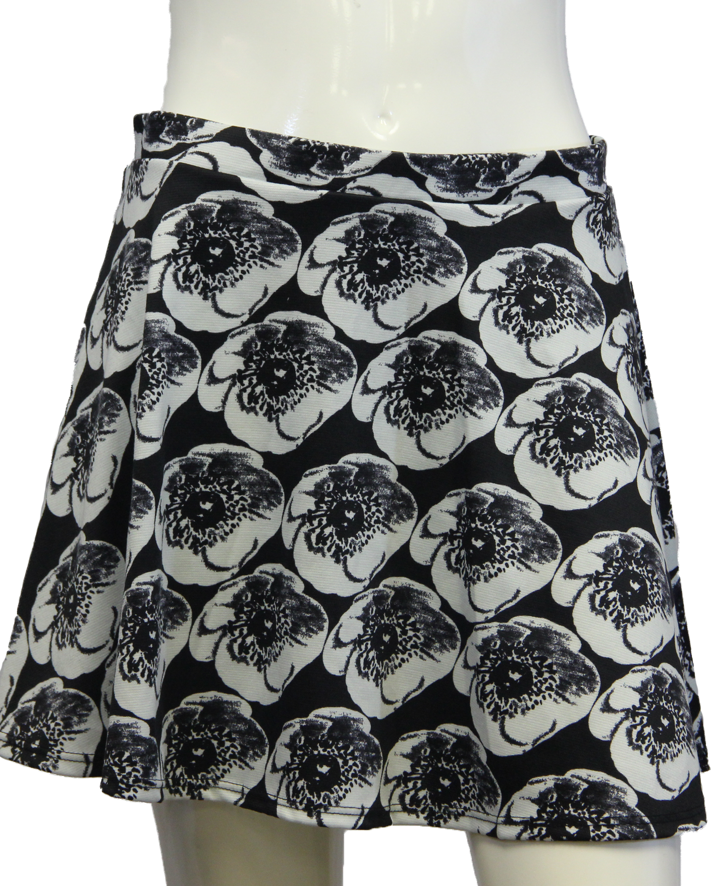 Floral Poppy Pont Mini Flower Skirt Sz L (SKU 000026) - Designers On A Dime - 2