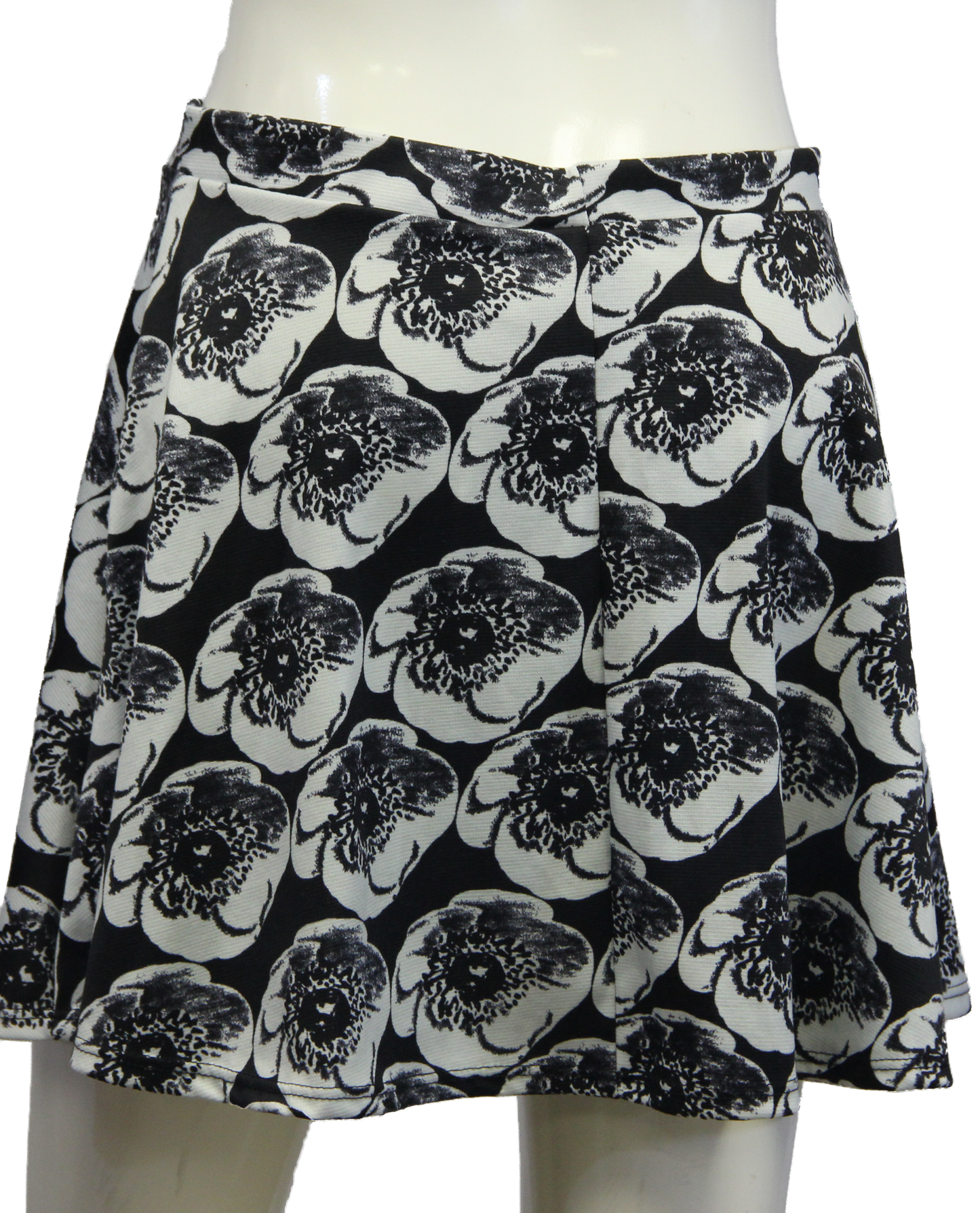 Floral Poppy Pont Mini Flower Skirt Sz L (SKU 000026) - Designers On A Dime - 3