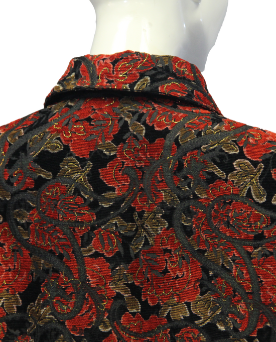 Load image into Gallery viewer, Coldwater Creek Rose Petals Floral Top Size 3X (SKU 000010) - Designers On A Dime - 4
