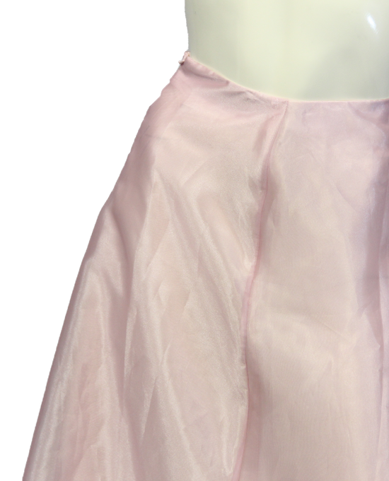 Belle of the Ball Maxi Pink Skirt Size S (SKU 000026) - Designers On A Dime - 2
