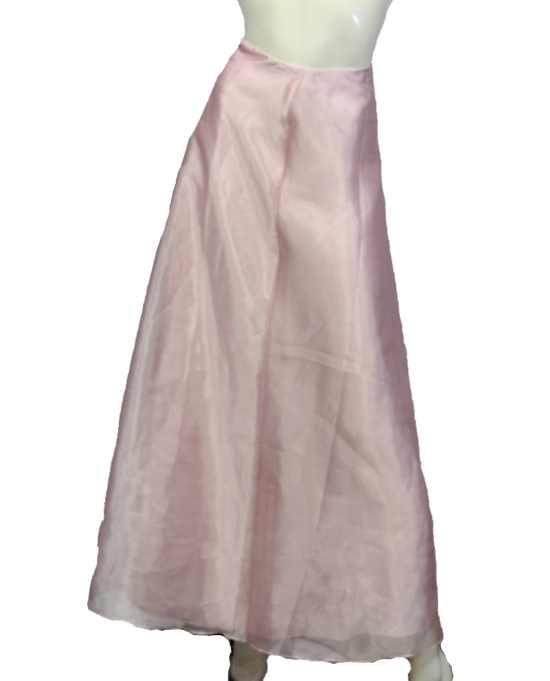 Belle of the Ball Maxi Pink Skirt Size S (SKU 000026) - Designers On A Dime - 1