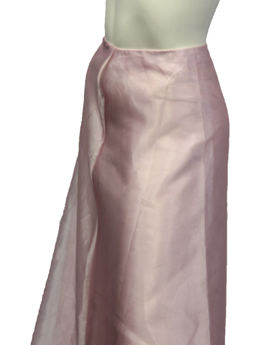 Belle of the Ball Maxi Pink Skirt Size S (SKU 000026) - Designers On A Dime - 3