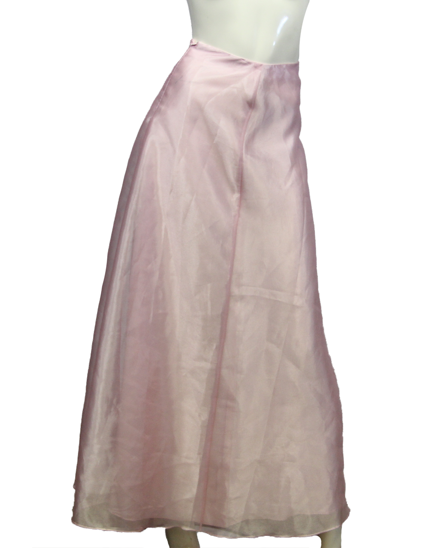 Belle of the Ball Maxi Pink Skirt Size S (SKU 000026) - Designers On A Dime - 4
