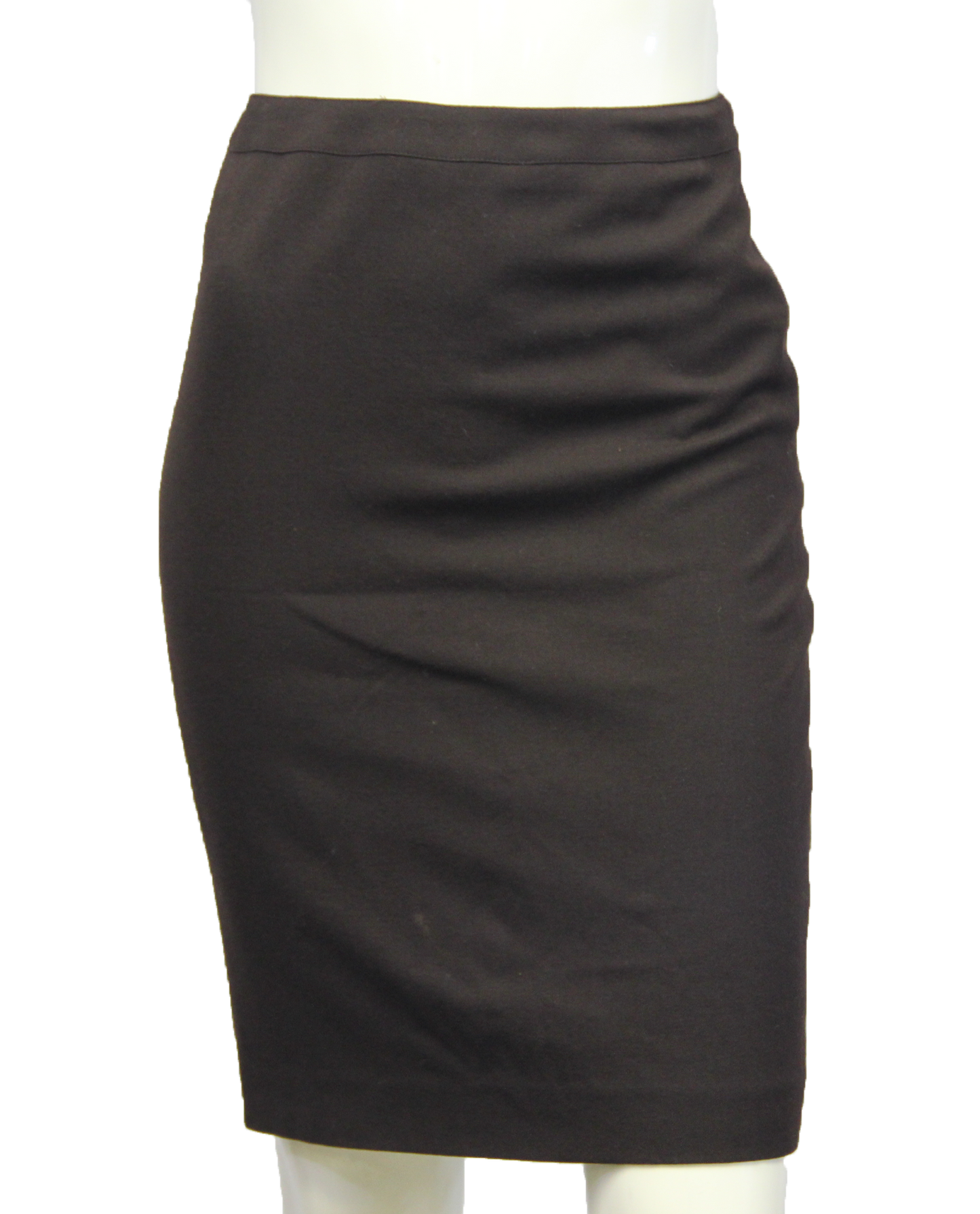 Ellen Tracy Work It Brown Skirt Size 2p (SKU 000094) - Designers On A Dime - 1
