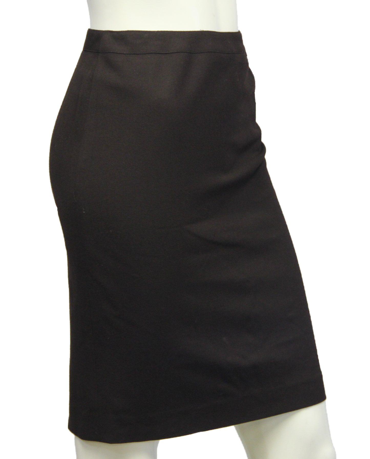 Ellen Tracy Work It Brown Skirt Size 2p (SKU 000094) - Designers On A Dime - 2