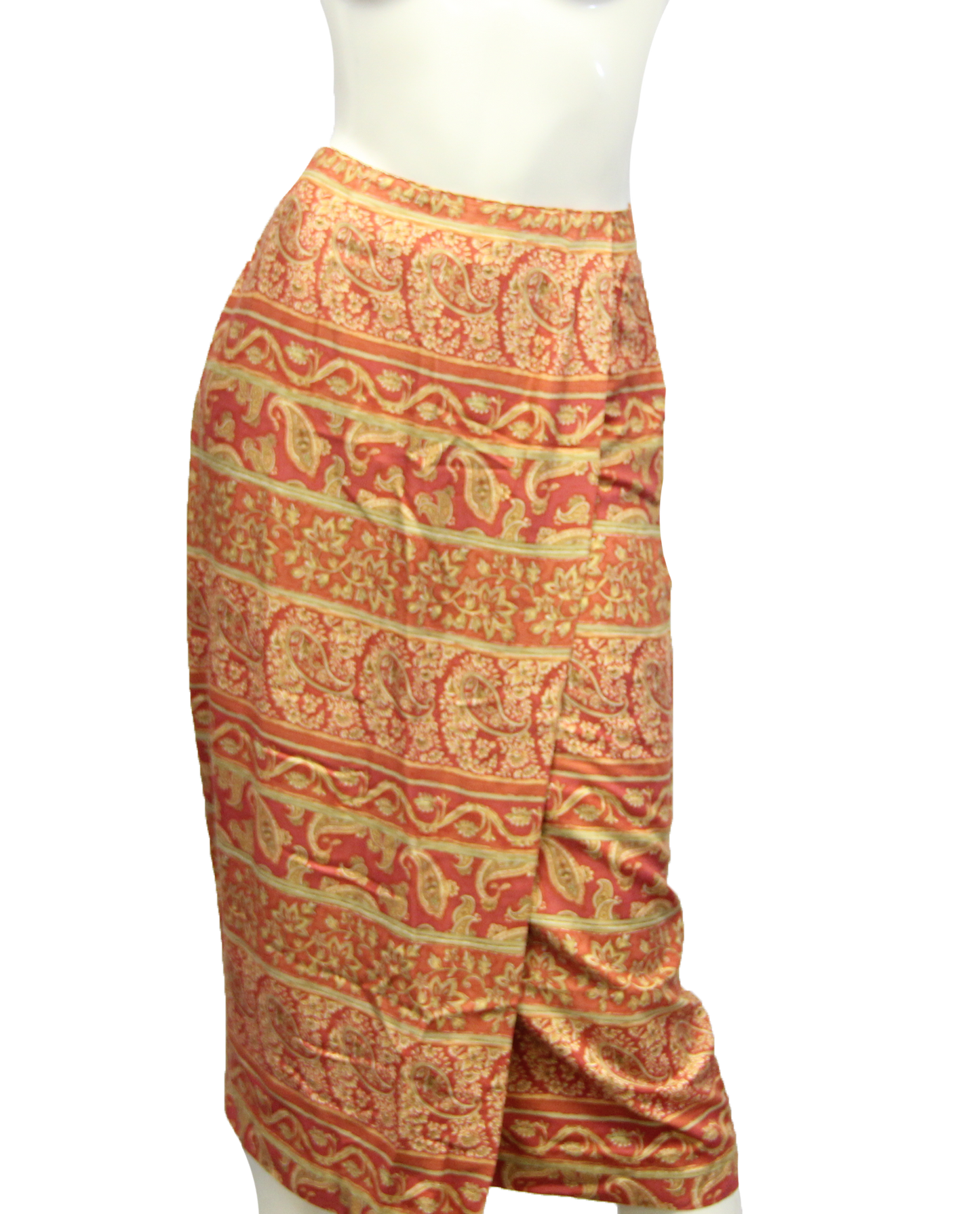 Talbots Wrap Around Skirt Size 4P (SKU 000028) - Designers On A Dime - 1