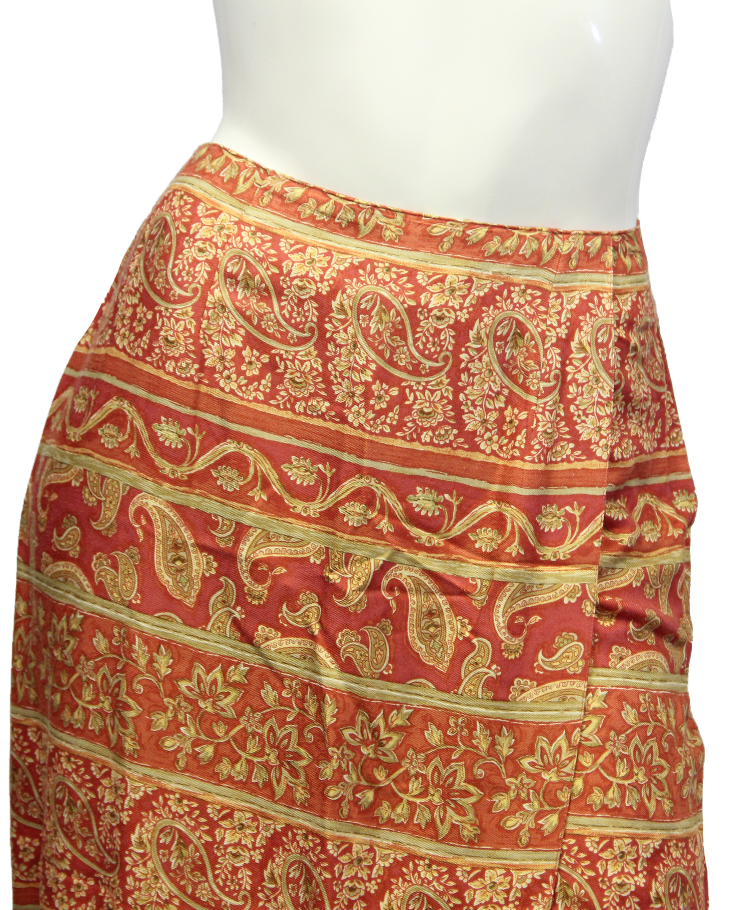 Load image into Gallery viewer, Talbots Wrap Around Skirt Size 4P (SKU 000028) - Designers On A Dime - 2
