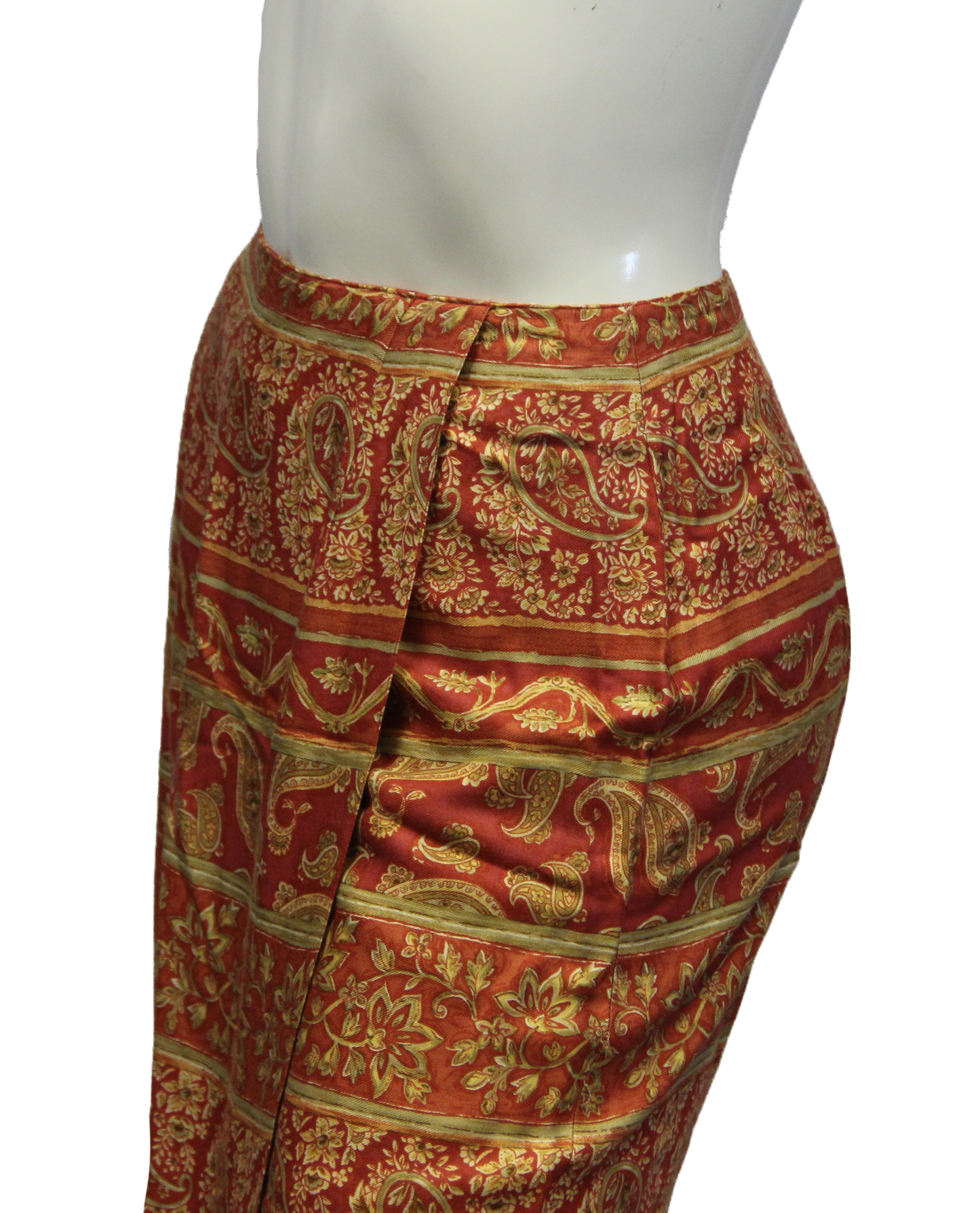 Talbots Wrap Around Skirt Size 4P (SKU 000028) - Designers On A Dime - 3