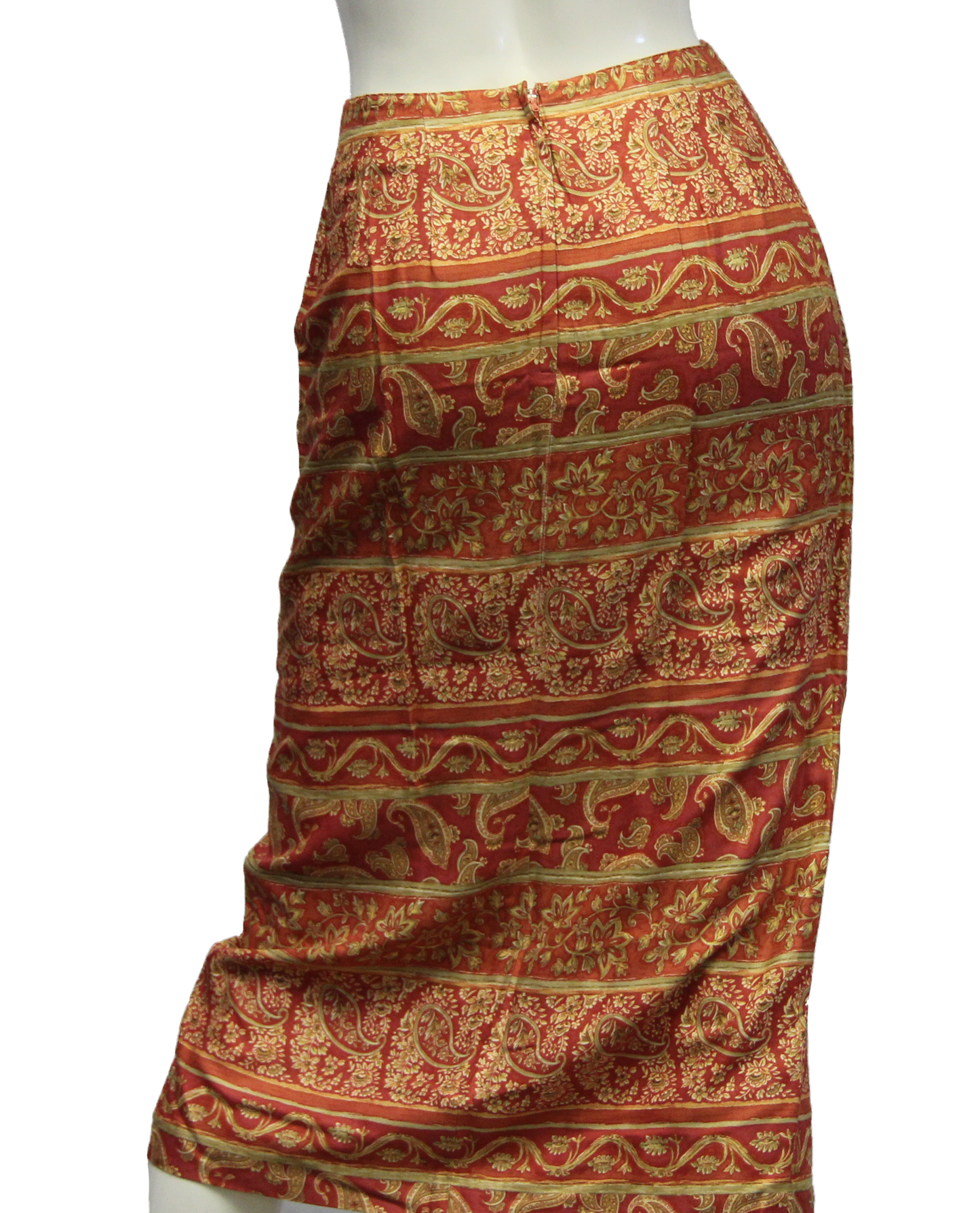 Talbots Wrap Around Skirt Size 4P (SKU 000028) - Designers On A Dime - 4