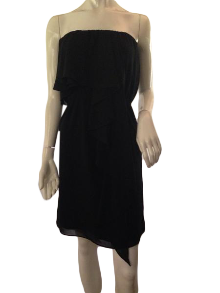 MM Couture 90's Dress Black Size Small (SKU 000209)