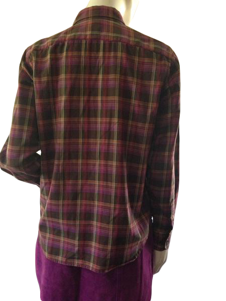 Load image into Gallery viewer, Ralph Lauren Shirt Fall Colors Size Medium (SKU 000209)
