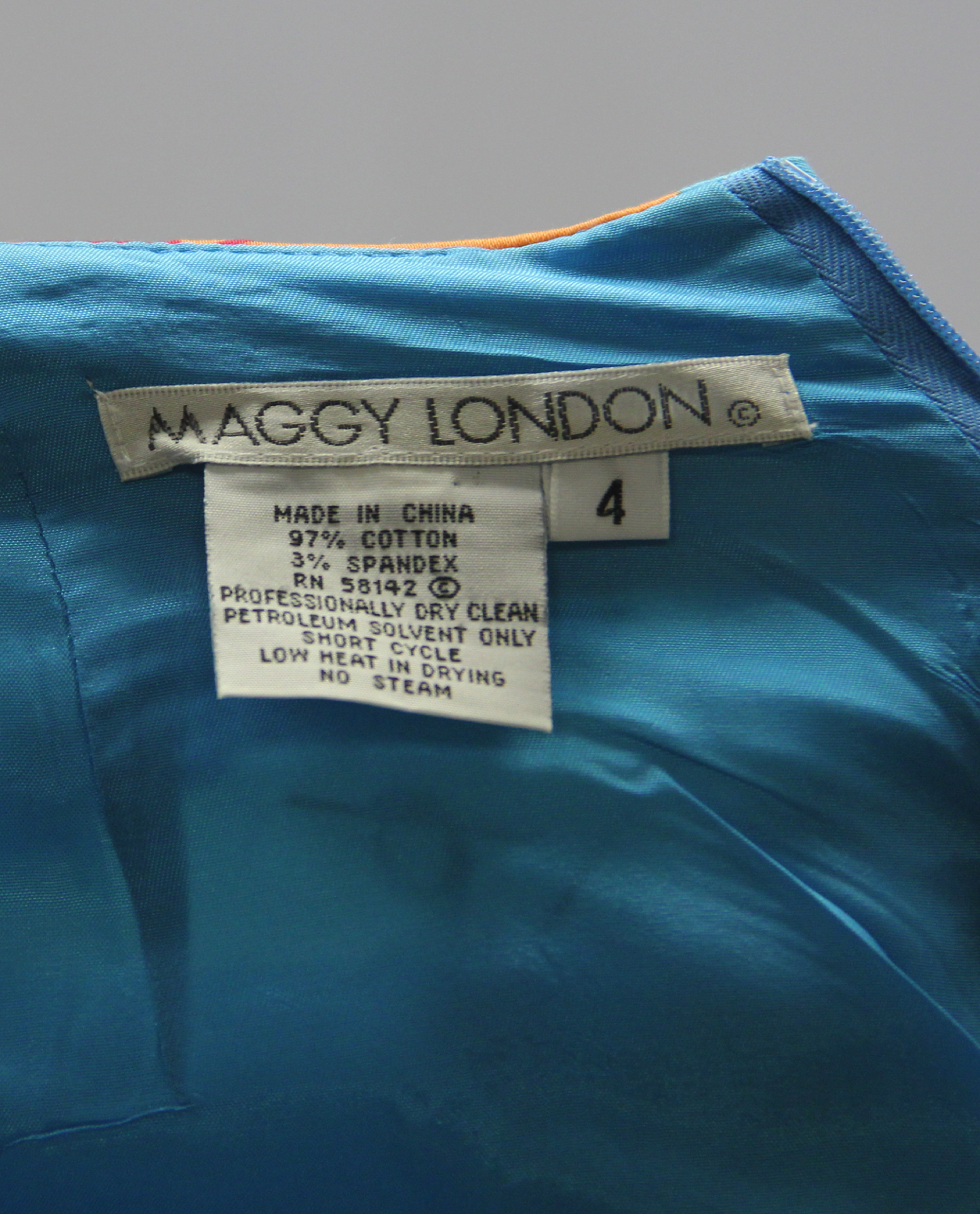 Maggy London I'm on a Boat Skirt Size 4 (SKU 000013) - Designers On A Dime - 4