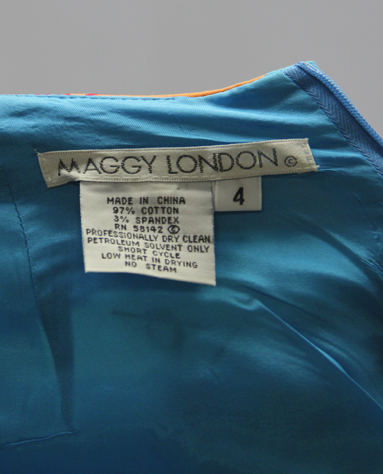 Load image into Gallery viewer, Maggy London I&amp;#39;m on a Boat Skirt Size 4 (SKU 000013) - Designers On A Dime - 4
