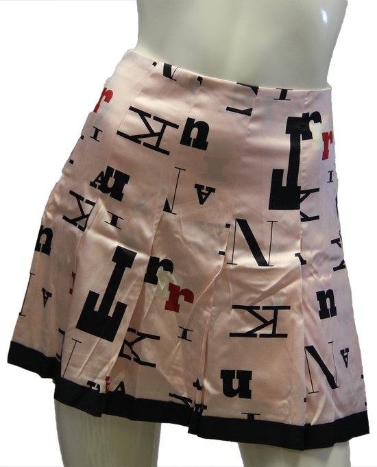 Trina Turk Your Pink Signature Skirt Size 2 (SKU 000026) - Designers On A Dime - 1