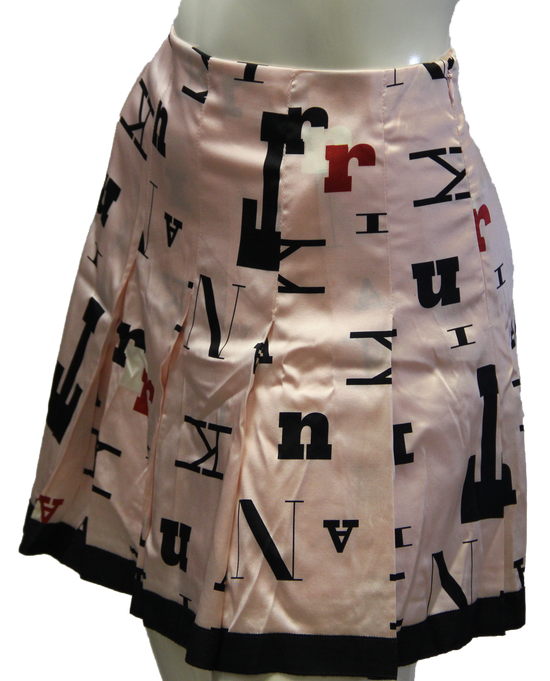 Trina Turk Your Pink Signature Skirt Size 2 (SKU 000026) - Designers On A Dime - 3
